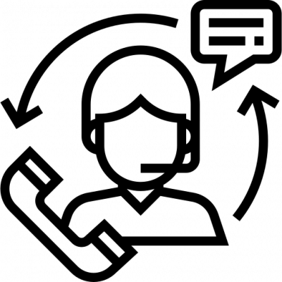 آیکن پشتیبانی تلفنی