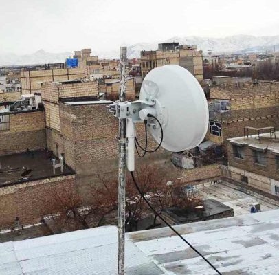 اینترنت رادیویی نصب شده توسط امنیت پرداز