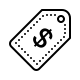 آیکن قیمت