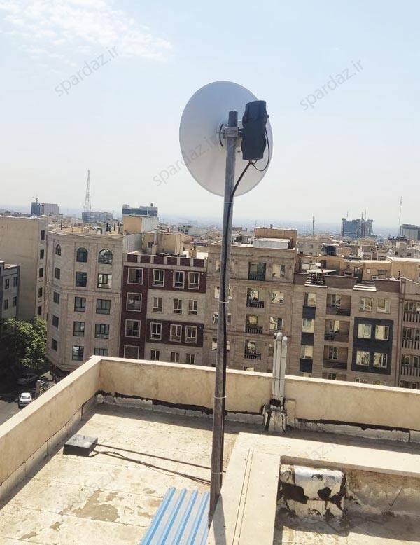 اینترنت رادیویی امنیت پرداز