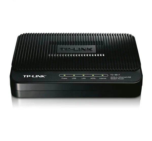 مودم روتر ADSL2+ TP-Link مدل TD-8817_V4