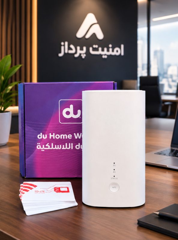 مودم هواوی DU H155 380 با سیمکارت و سرویس اینترنت