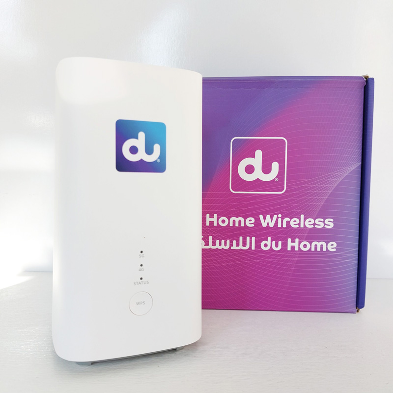 جعبه و محتویات مودم Huawei DU H155-380