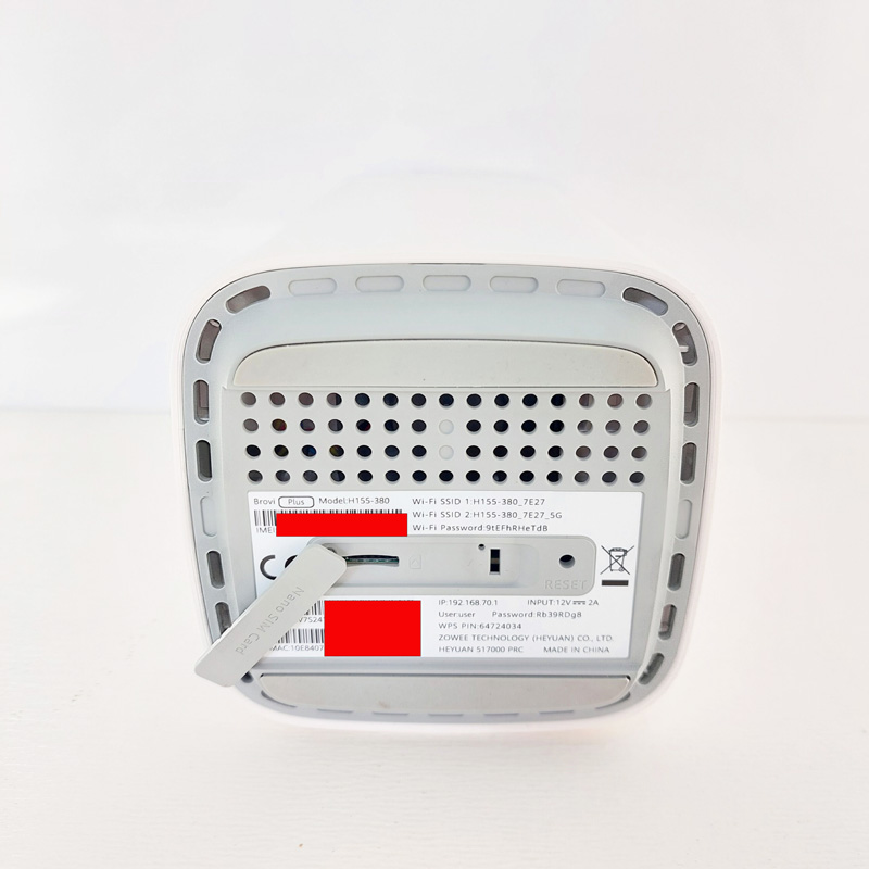 مودم Huawei H155-380 برای اینترنت گیمینگ